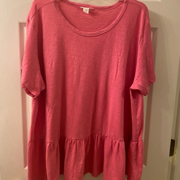 Caslon Vibrant Pink Top - Picture 1 of 5